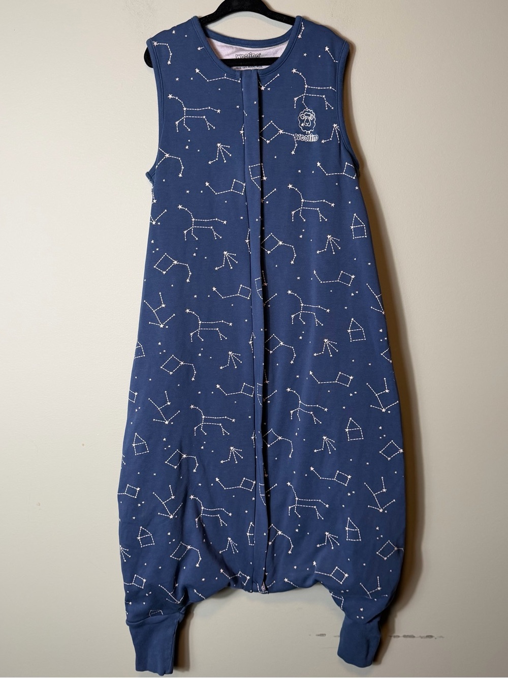 Woolino 4 Season® Baby Sleep Bag 
Night Sky 3-4T Merino Wool